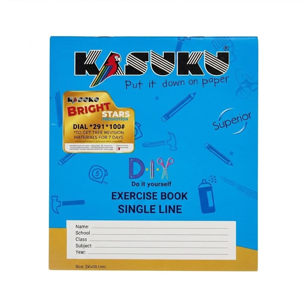 Kasuku Superior Ex Bk 96P S/L